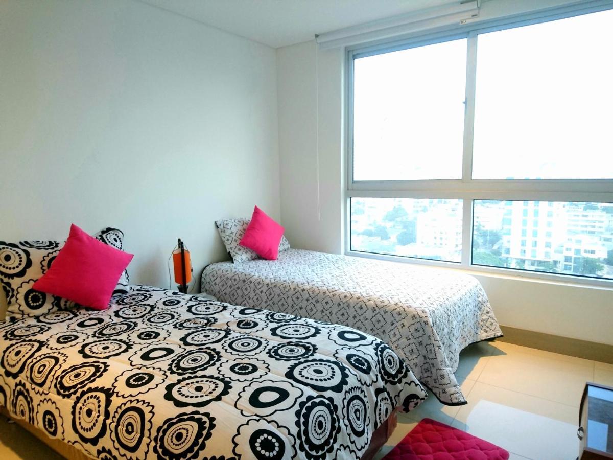 Palmetto Vista De Frente Al Mar!!! Apartamento Cartagena
