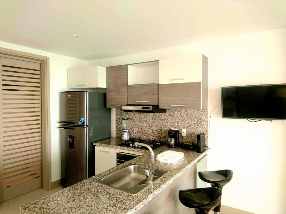 Palmetto Vista De Frente Al Mar!!! Apartamento Cartagena