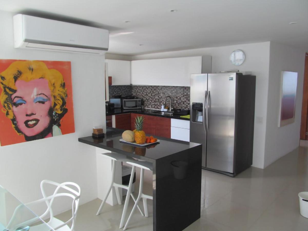 Oceanfront Penthouse Apartment Cartagena
