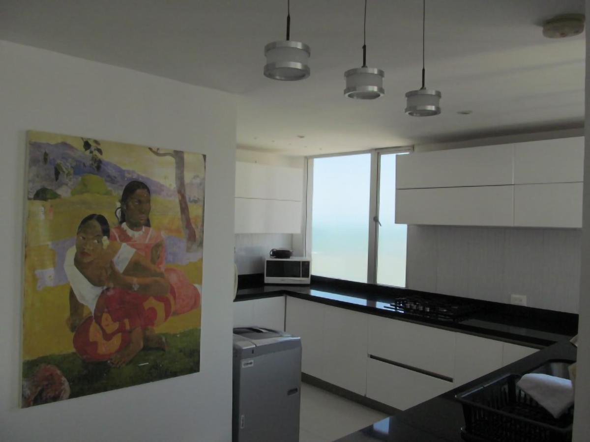 Apartment Oceanfront Penthouse Cartagena