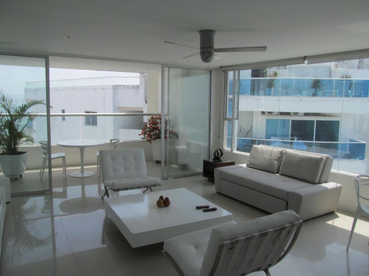 Oceanfront Penthouse * Cartagena