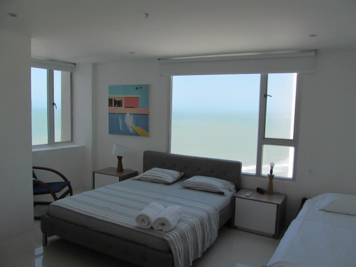 Oceanfront Penthouse Apartment Cartagena