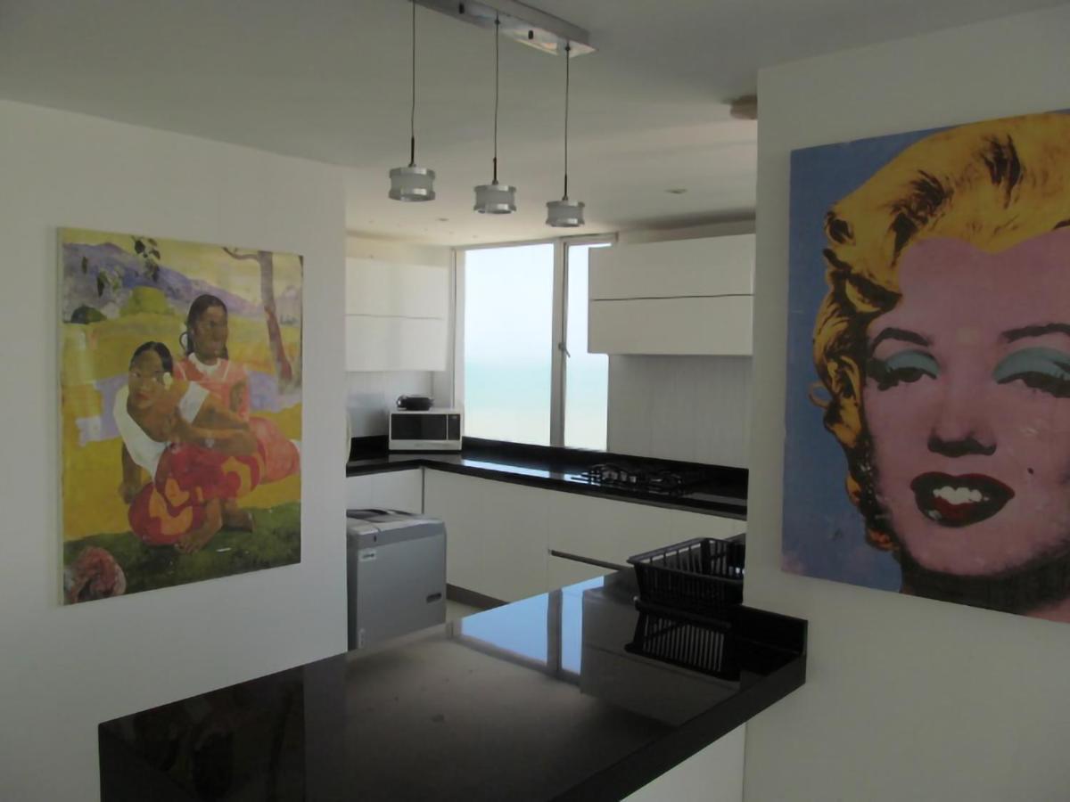 Oceanfront Penthouse * Cartagena