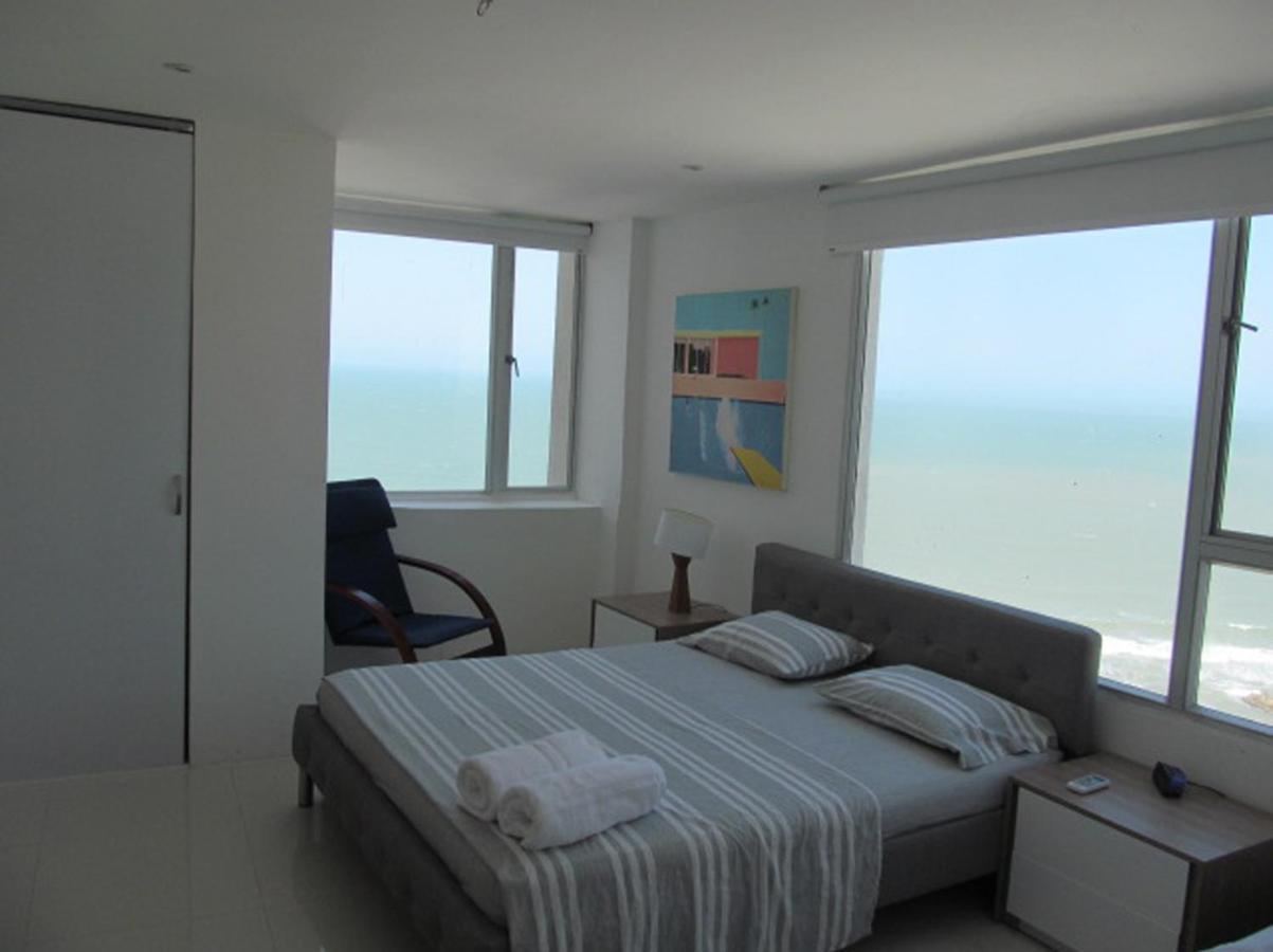 Oceanfront Penthouse * Cartagena