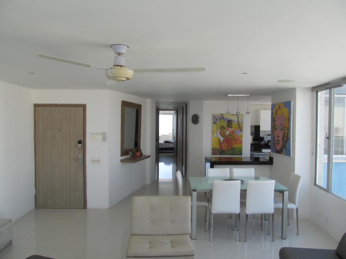 Oceanfront Penthouse Apartment