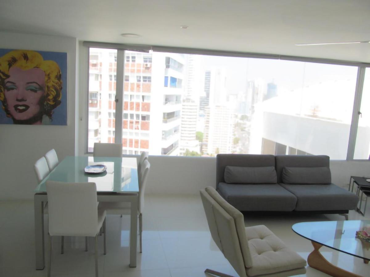 Oceanfront Penthouse Cartagena