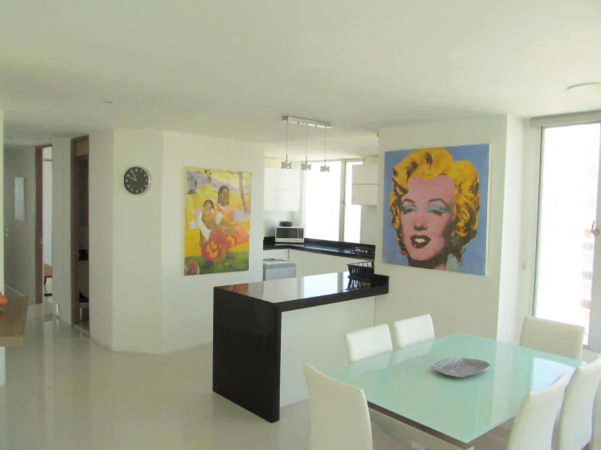 Oceanfront Penthouse Cartagena