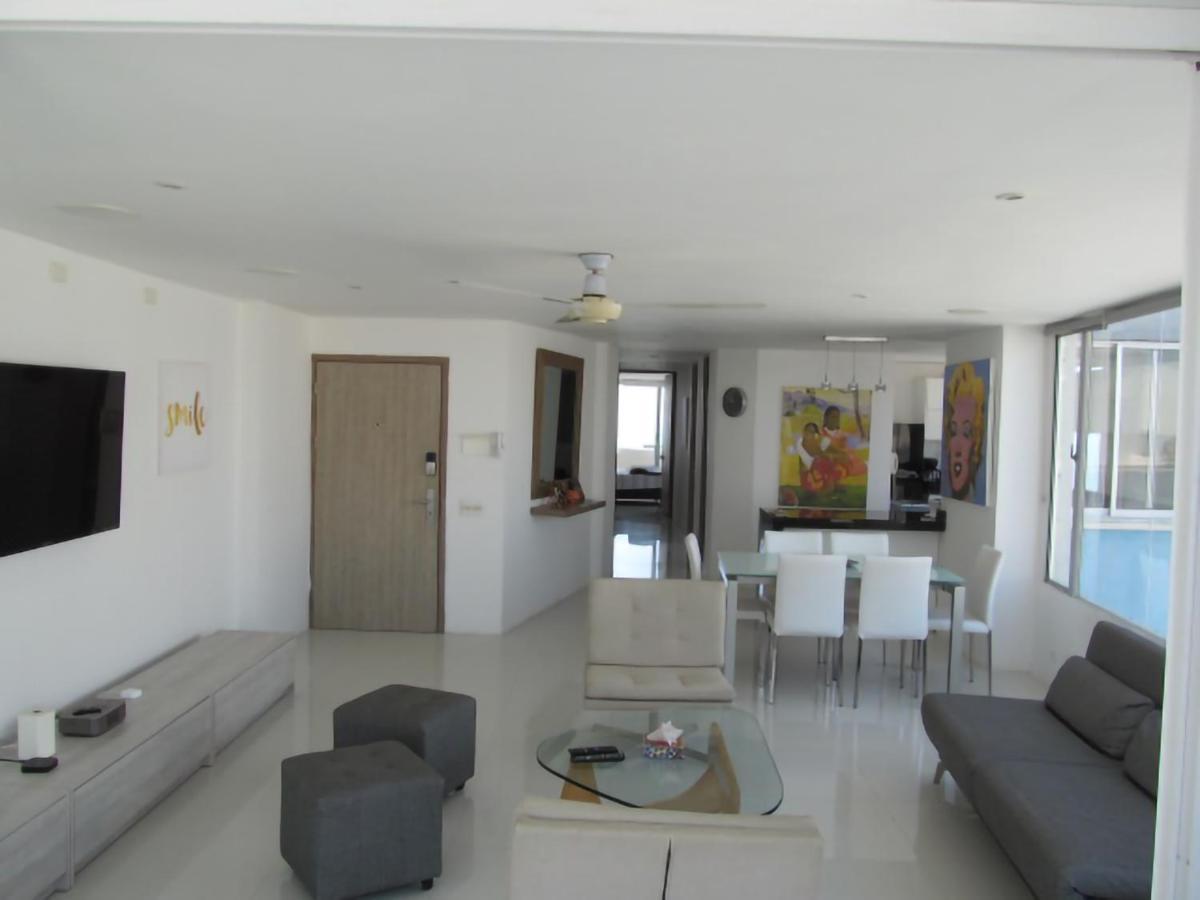 Oceanfront Penthouse Cartagena