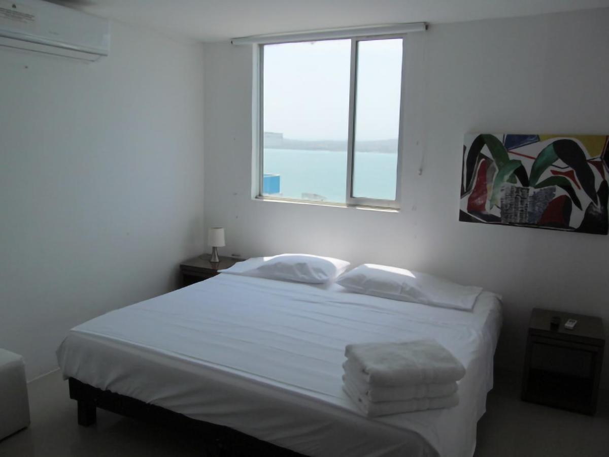 Oceanfront Penthouse Apartment Cartagena