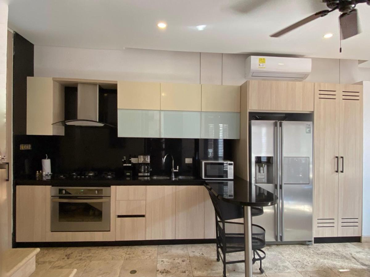 Sophisticated 3br House With Pool And Ac In Ciudad Amurallada *