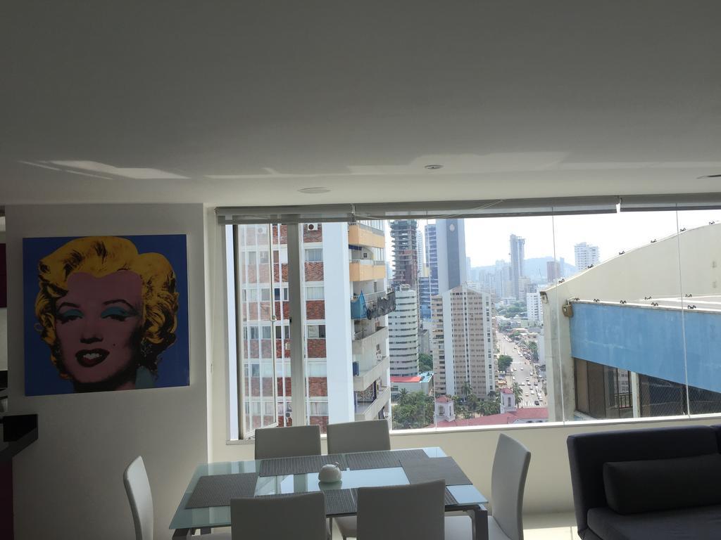 Oceanfront Penthouse Cartagena