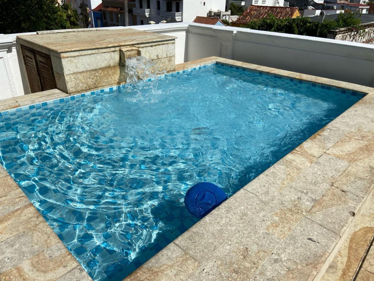 Sophisticated 3br House With Pool And Ac In Ciudad Amurallada Holiday home Cartagena