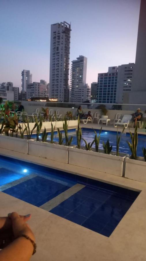 Apartaestudio Amoblado En Bocagrande - De Indias *
