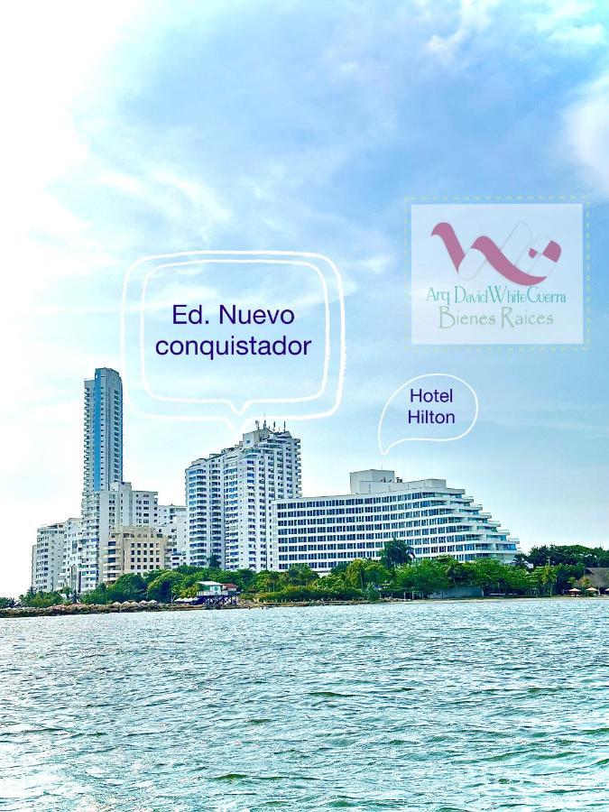 Apartamento *laguito*ed.conquistador * -gran Vista- Cartagena