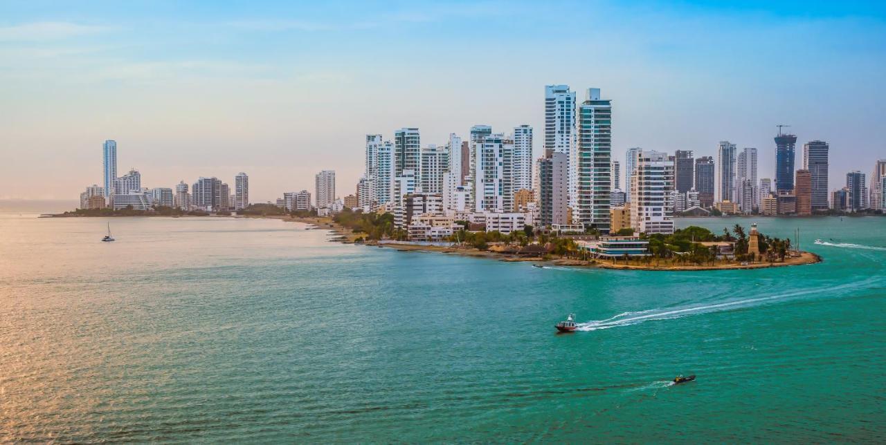 Apartamento *laguito*ed.conquistador * -gran Vista- Cartagena