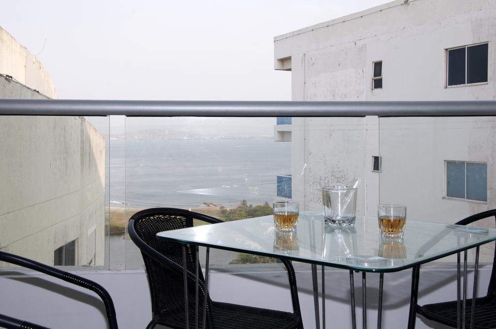 Oceanfront Penthouse Cartagena