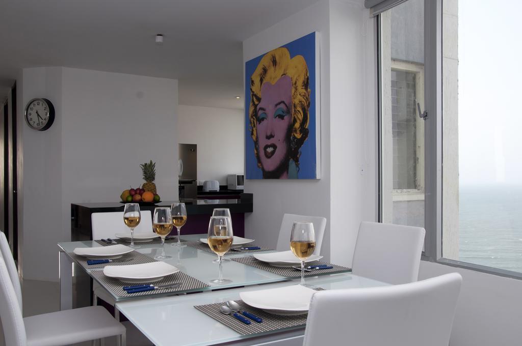 Apartment Oceanfront Penthouse Cartagena
