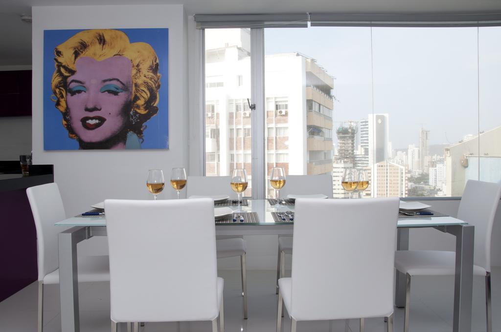 Oceanfront Penthouse Apartment Cartagena