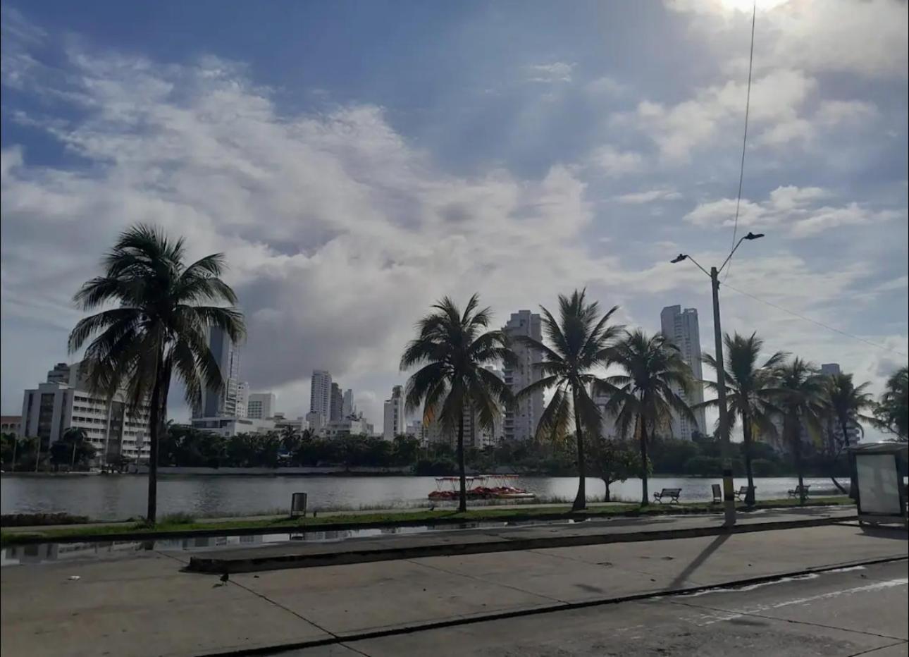 Amazing Ocean View With Pool In Laguito Apartamento Cartagena