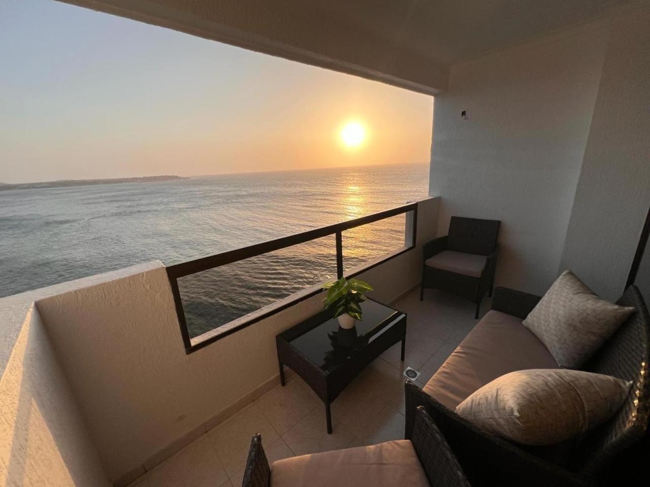 Apartamento Vista A El Mar En Cartagena, Laguito * Cartagena
