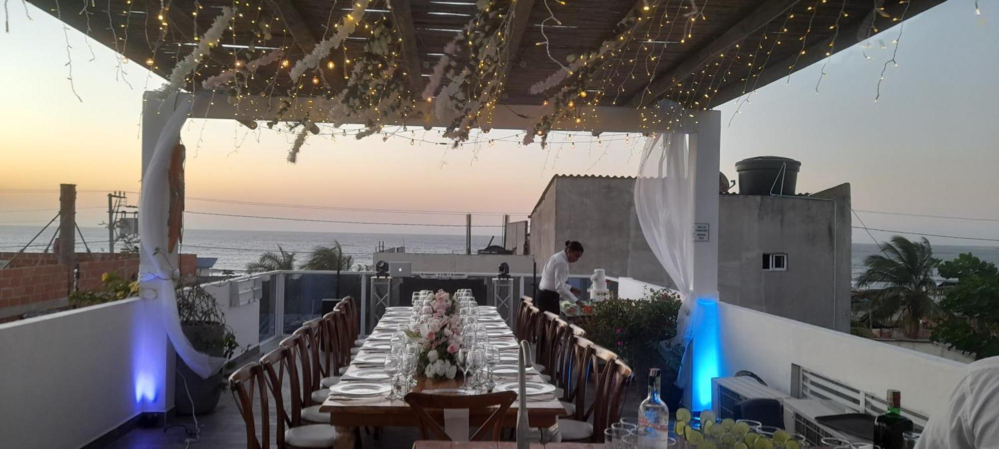Casa Con Piscina Privada Playas Del Mar Сasa de vacaciones Cartagena
