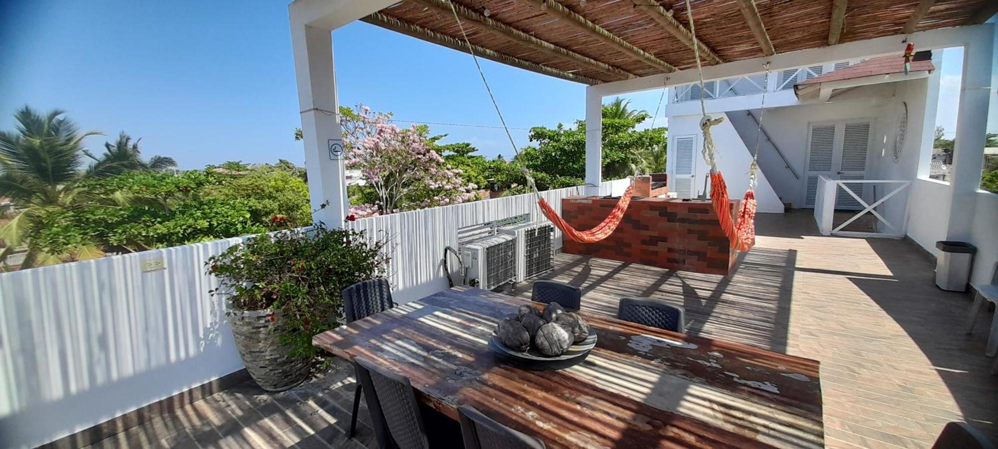 Casa Con Piscina Privada Playas Del Mar Сasa de vacaciones Cartagena