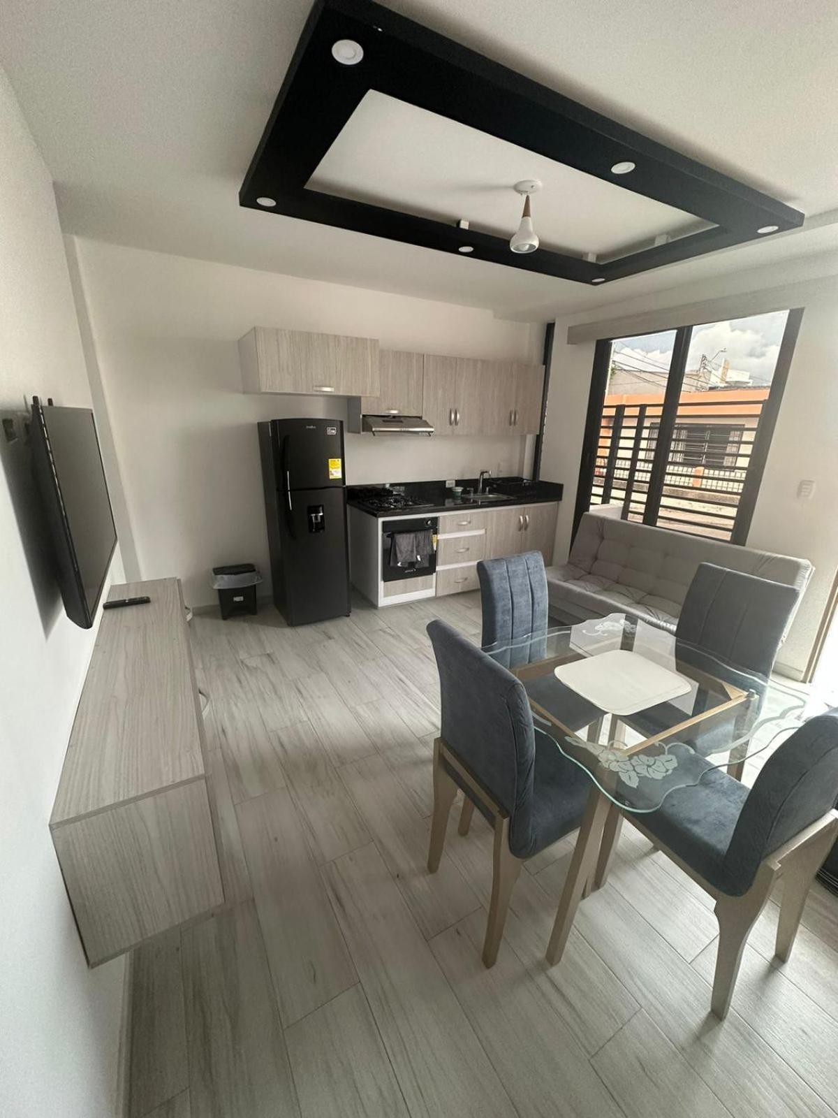 Amoblado 3 En Barrio La Campina Apartamento Cartagena