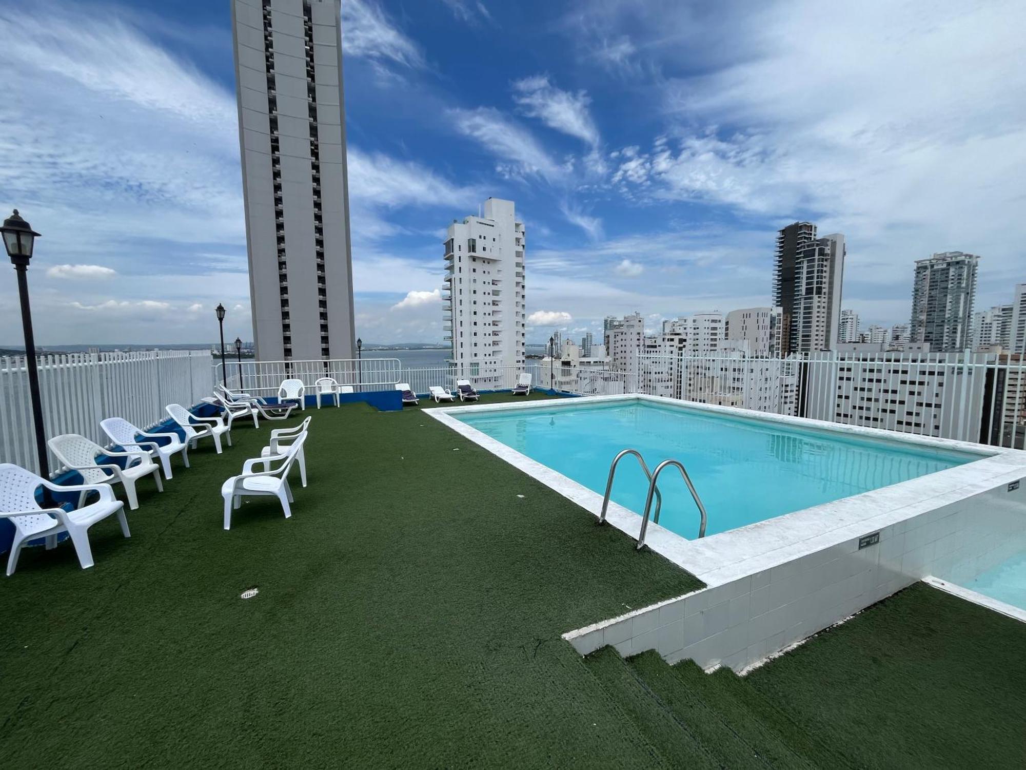 Apartamento Frente Al Mar, Boca Grande Apt1105