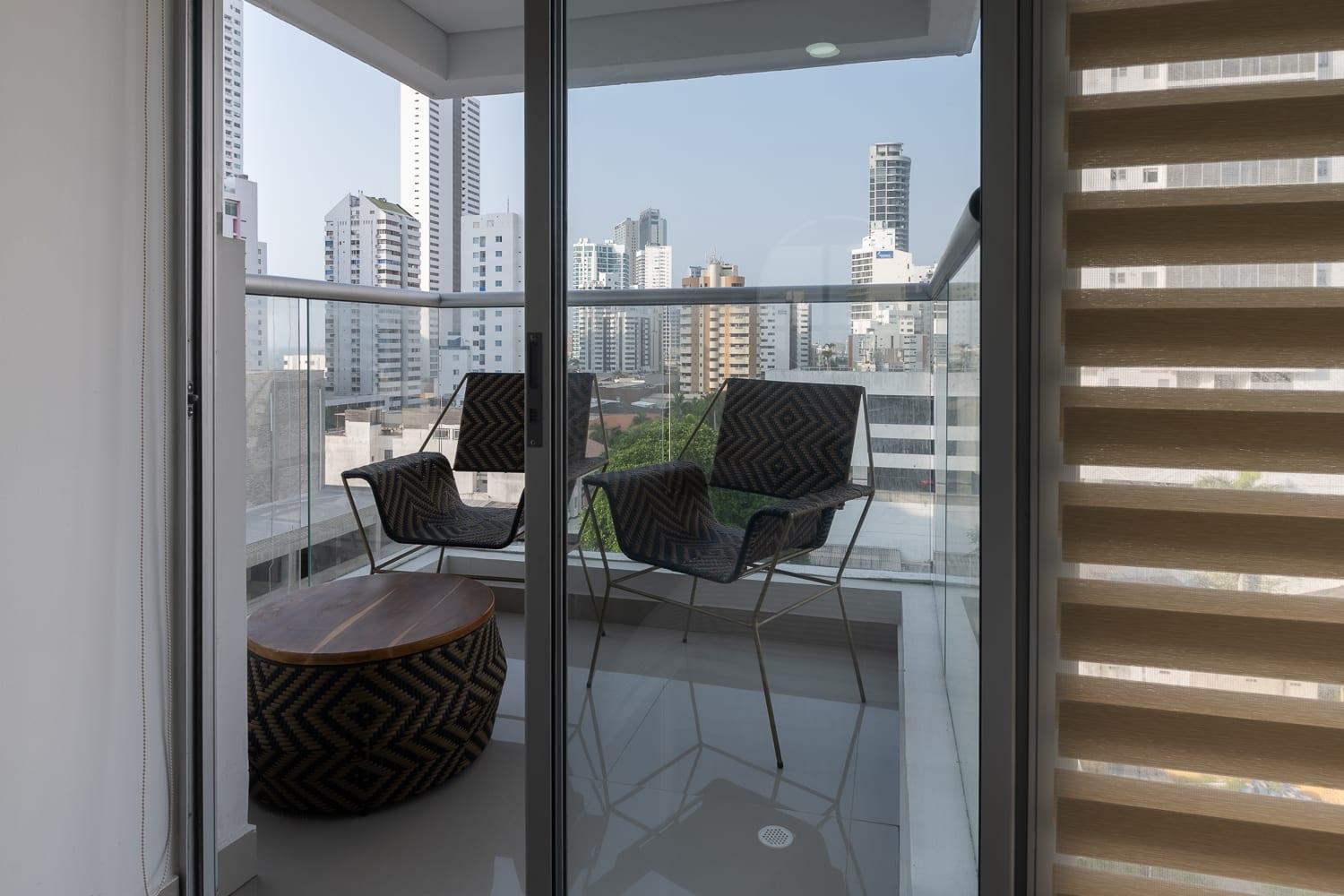 Apartamento Luxury In Bocagrande With Ocean View 502