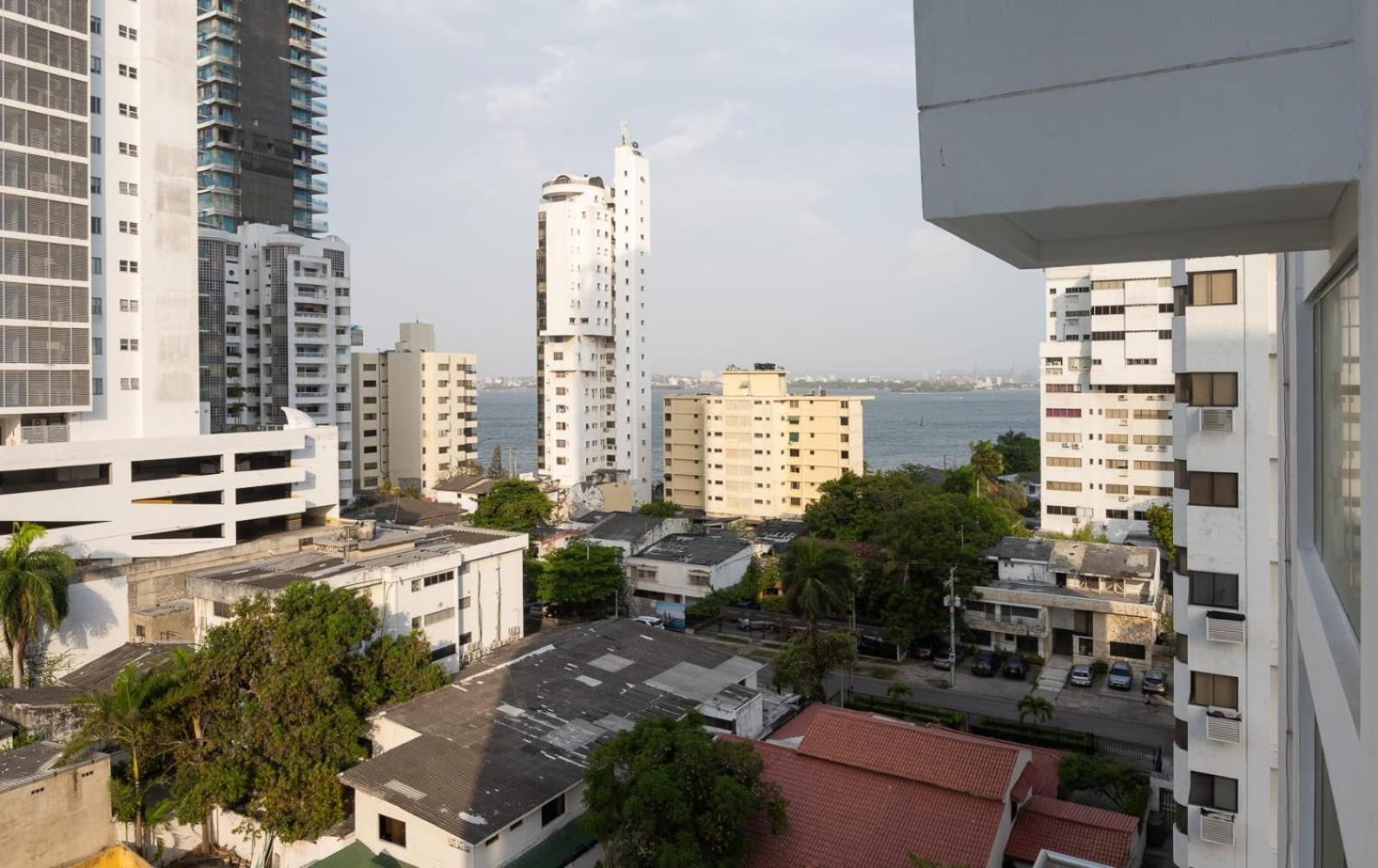 Apartamento Luxury In Bocagrande With Ocean View 502 *