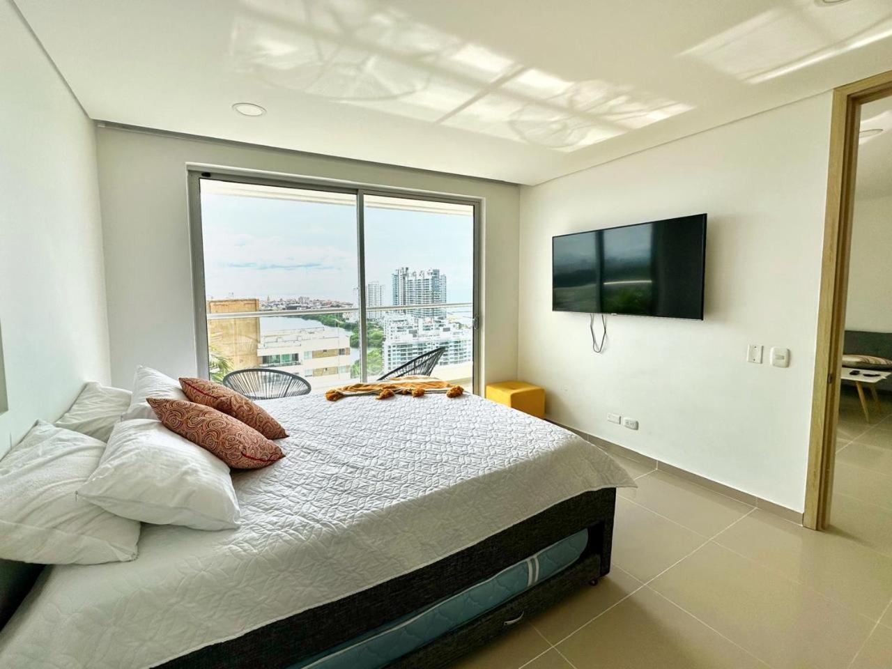 Espectacular Apartamento Vista Al Mar Cartagena