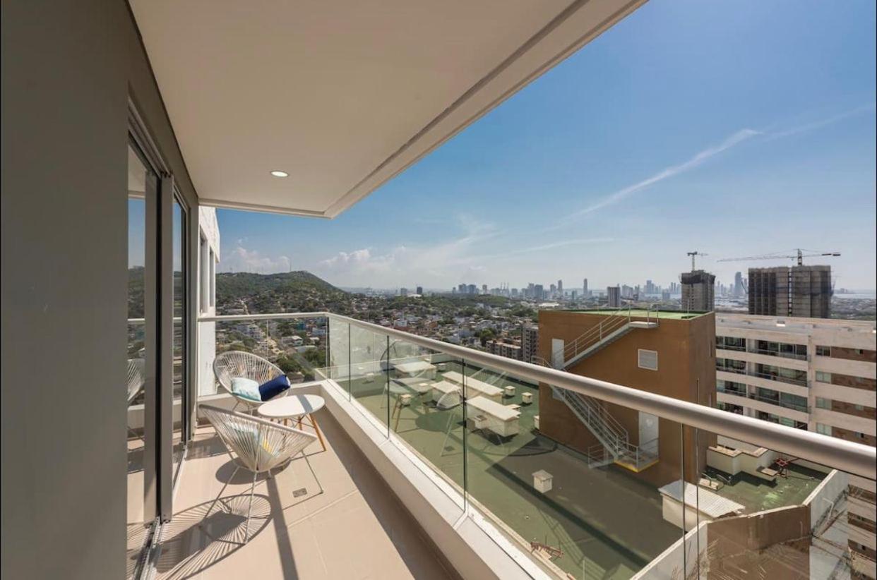 Espectacular Apartamento Vista Al Mar * Cartagena