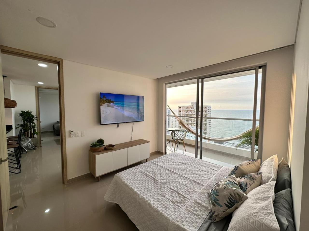 Espectacular Apartamento Vista Al Mar Apartamento