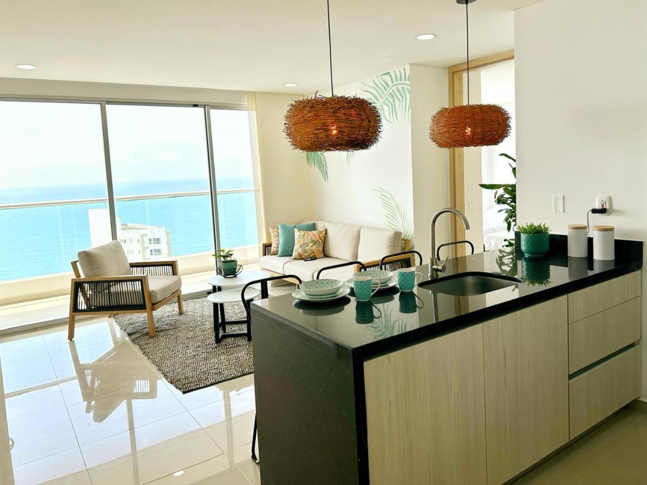 Espectacular Apartamento Vista Al Mar * Cartagena