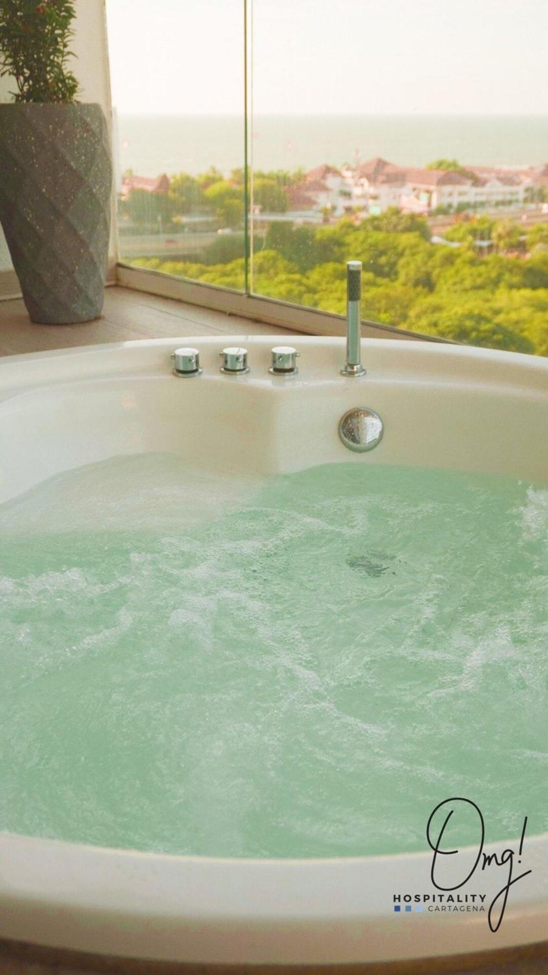 Apartamento Mq1206 Increible Vista Jacuzzi Priv Cielo Mar