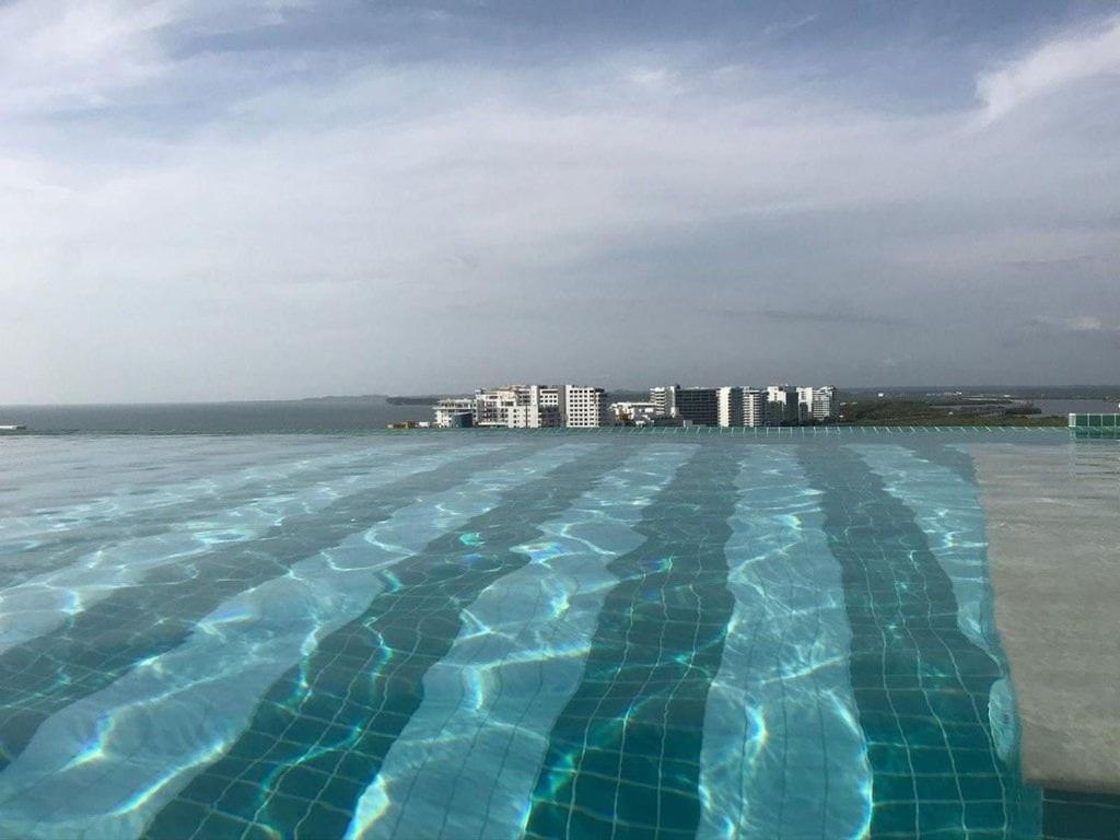 Mq1206 Increible Vista Jacuzzi Priv Cielo Mar Apartamento *