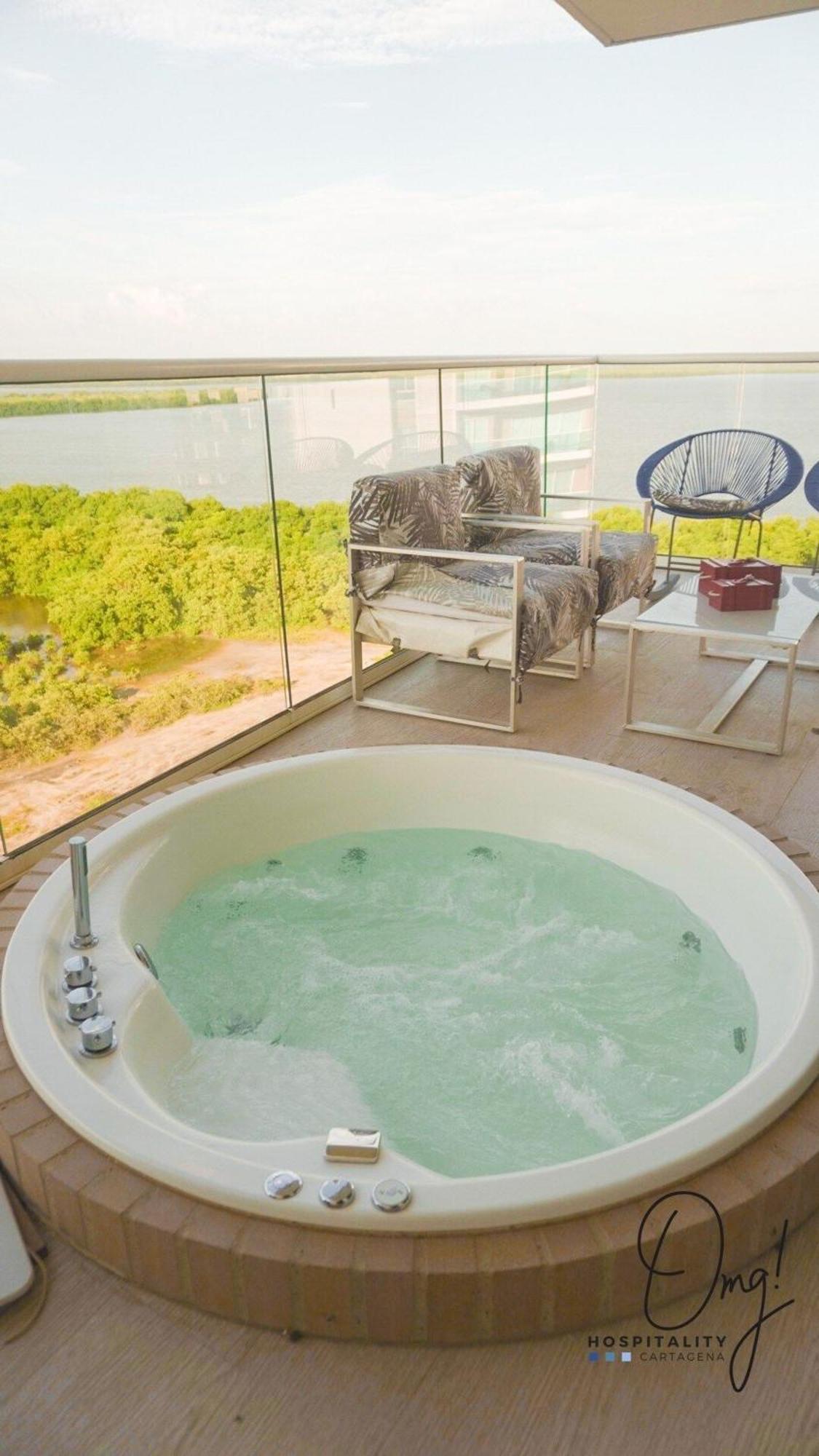 Mq1206 Increible Vista Jacuzzi Priv Cielo Mar Apartamento *