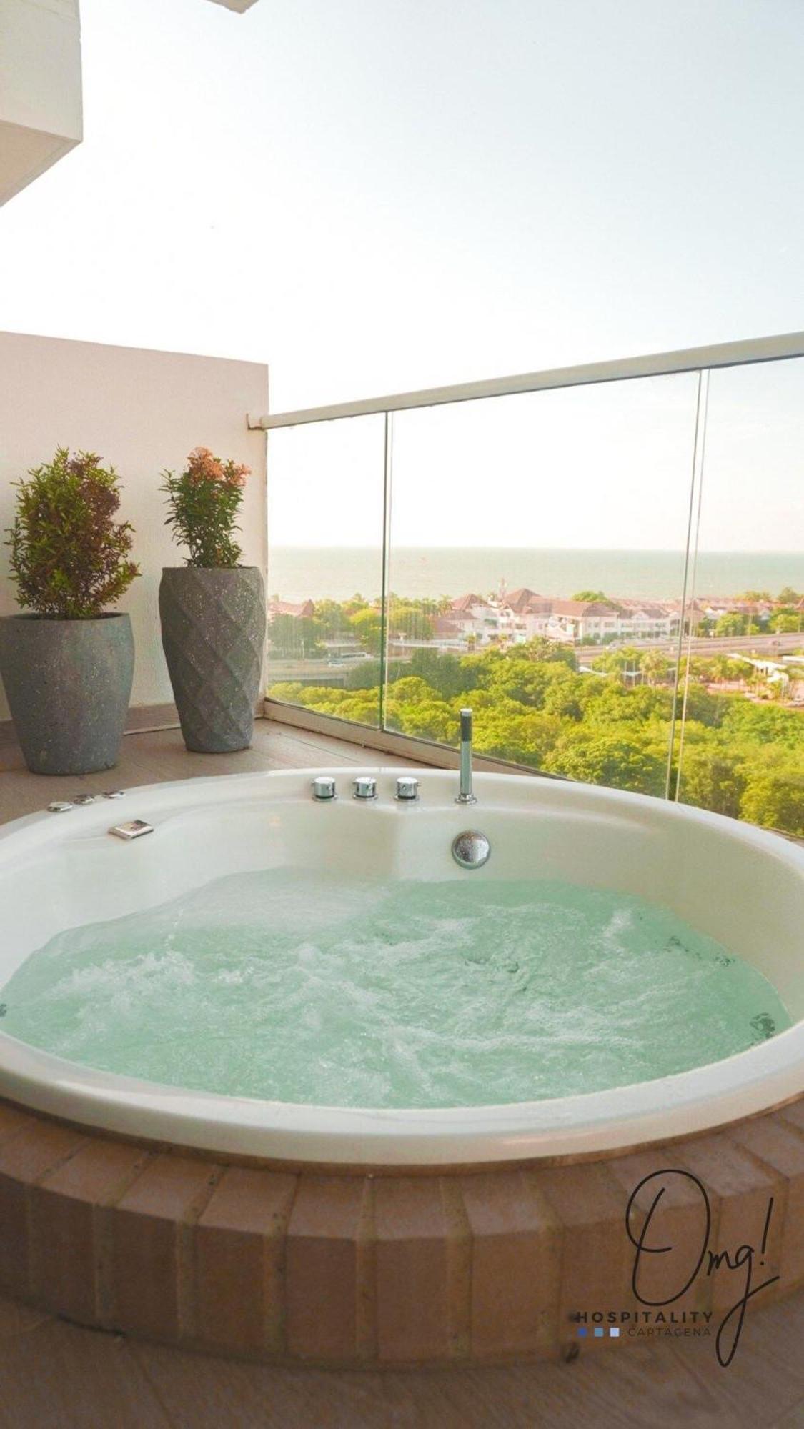 Mq1206 Increible Vista Jacuzzi Priv Cielo Mar Apartamento *
