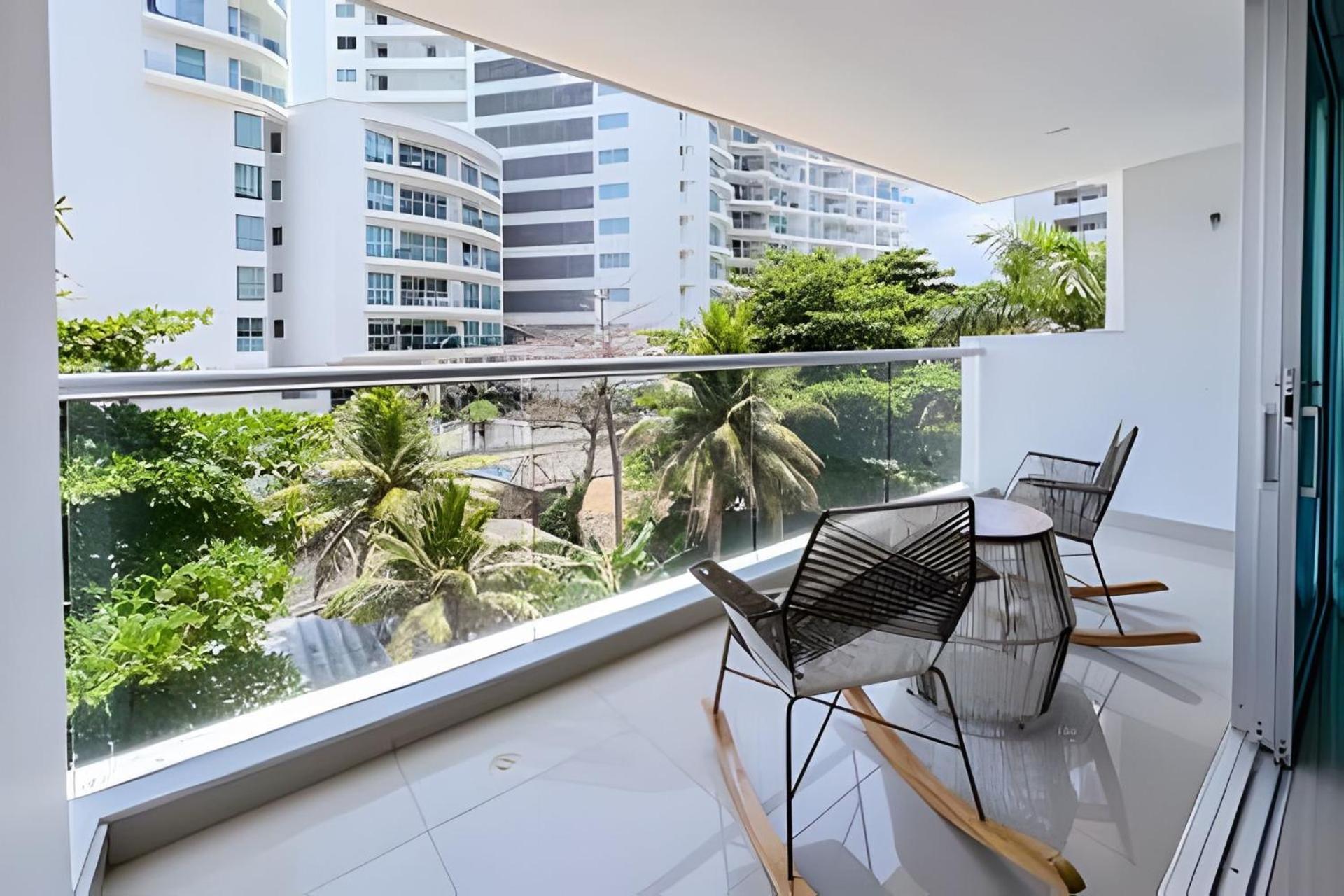 5* 1h Morros Mar Y Ciénaga. Wifi Y Piscina Apartamento Cartagena