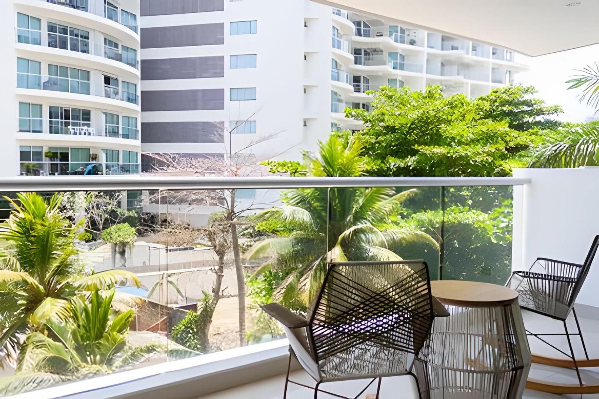 5* 1h Morros Mar Y Ciénaga. Wifi Y Piscina Apartamento Cartagena