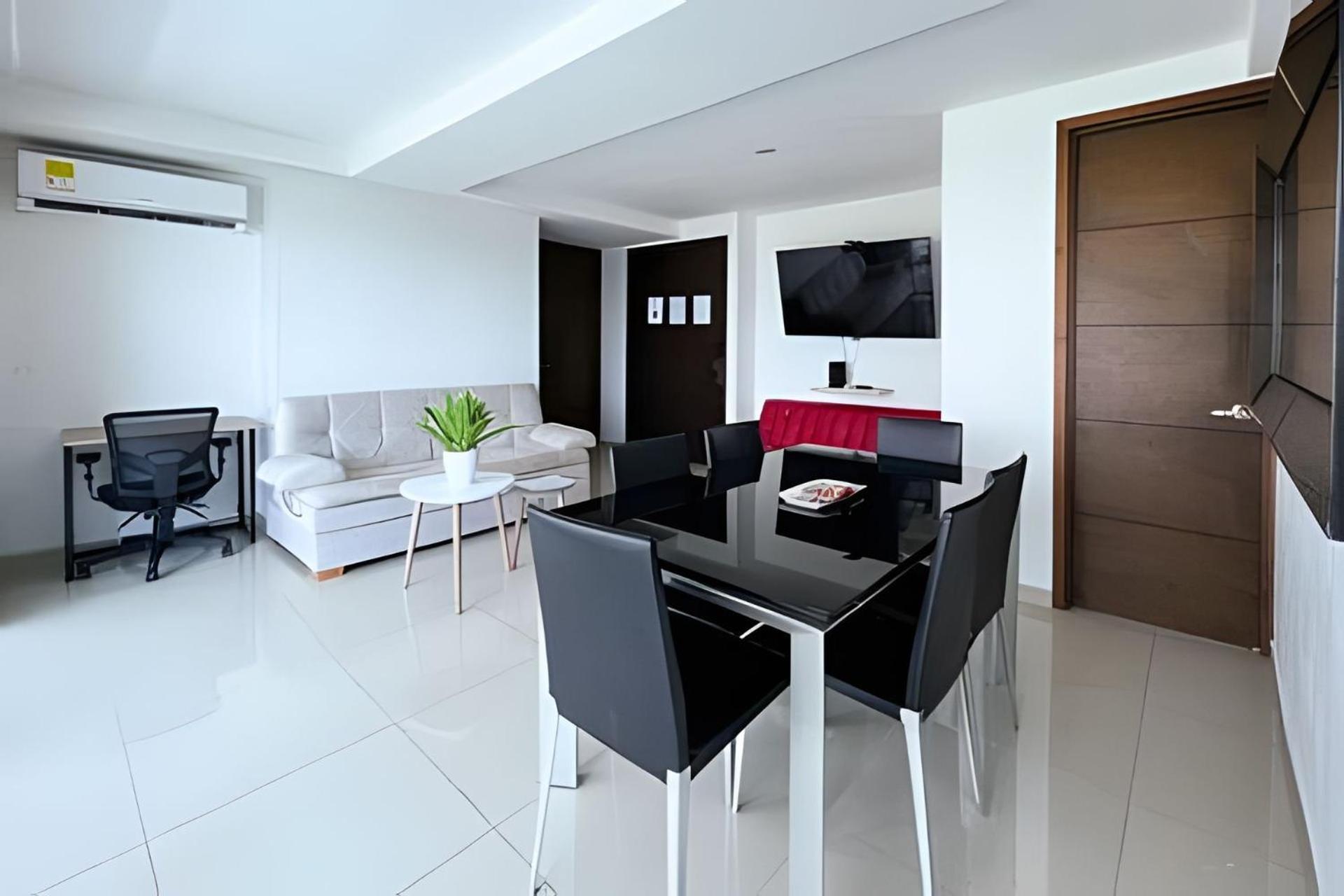Apartamento 5* 1h Morros Mar Y Ciénaga. Wifi Y Piscina