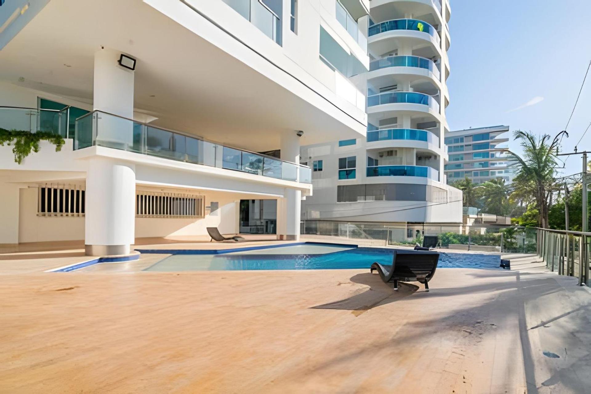 Apartamento 5* 1h Morros Mar Y Ciénaga. Wifi Y Piscina Cartagena