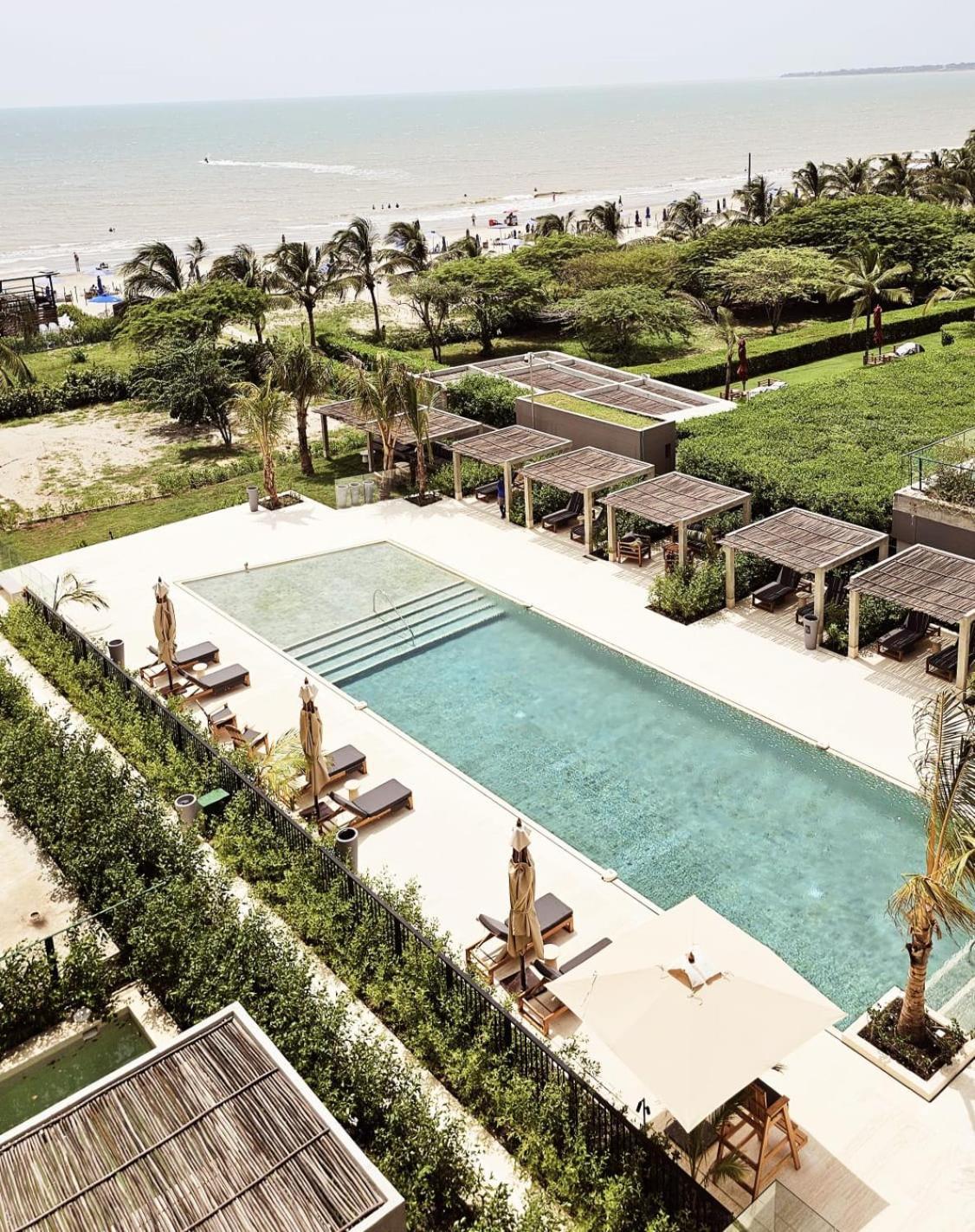 Hermoso En Cartagena-morros Eco Y Eos-vista Al Mar- Salida Directa A La Playa