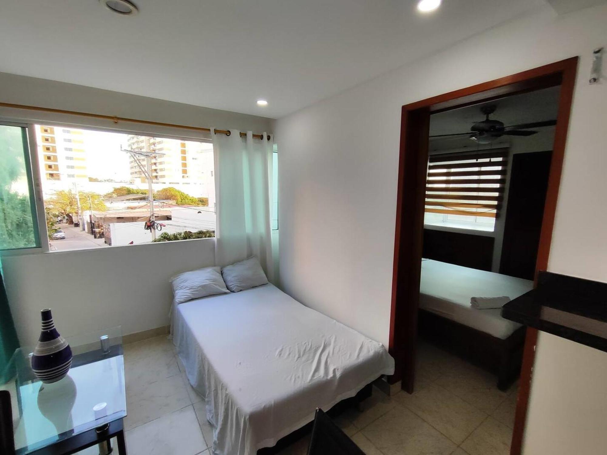 Em3-1g De 1 Hab En Zona Residencial Aire Acondicionado Wifi Y Parqueadero *