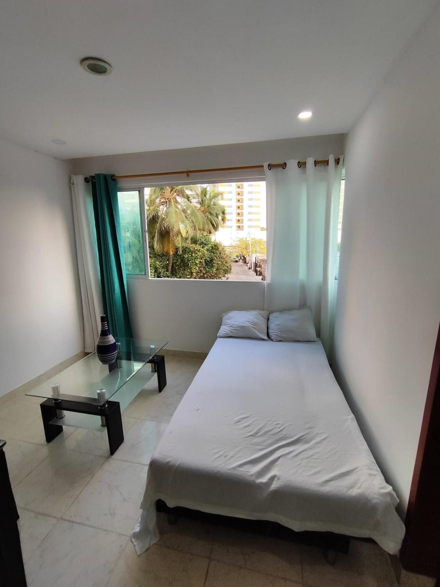 Em3-1g De 1 Hab En Zona Residencial Aire Acondicionado Wifi Y Parqueadero *