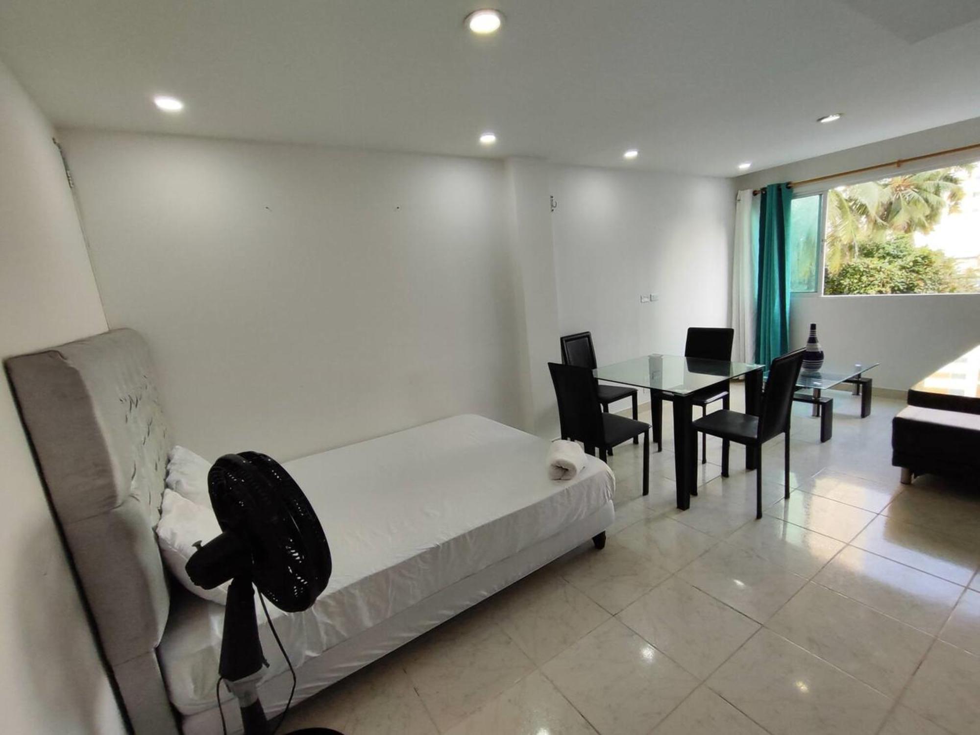 Em3-1g De 1 Hab En Zona Residencial Aire Acondicionado Wifi Y Parqueadero Apartamento *