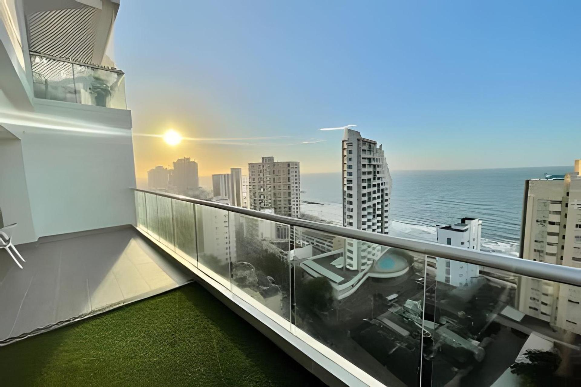 Apartamento Panoramic Sea View 2 Br/pool, Gym