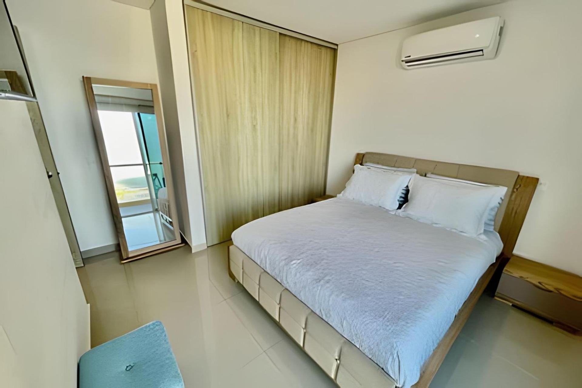 Panoramic Sea View 2 Br/pool, Gym Apartamento