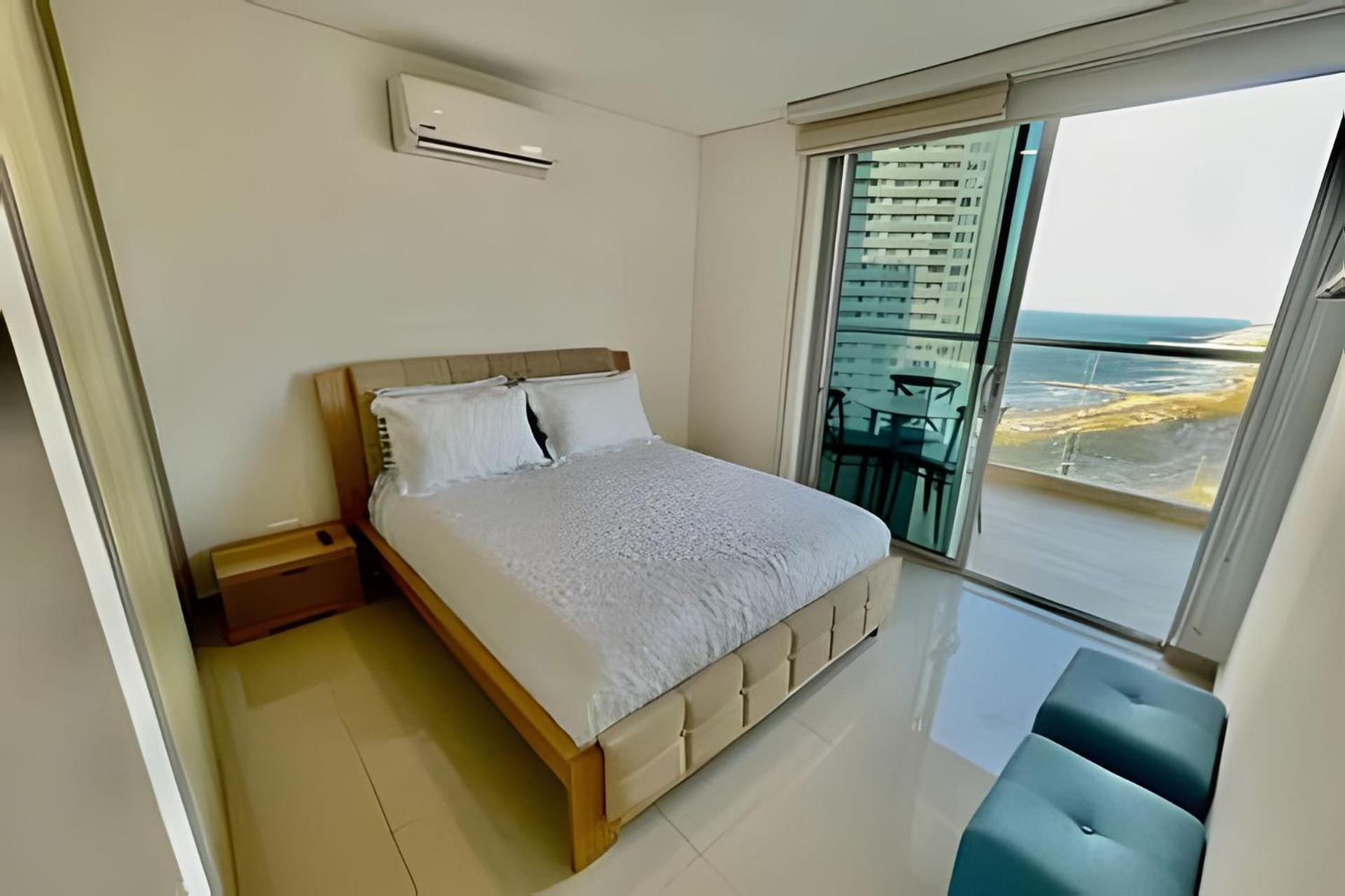 Apartamento Panoramic Sea View 2 Br/pool, Gym
