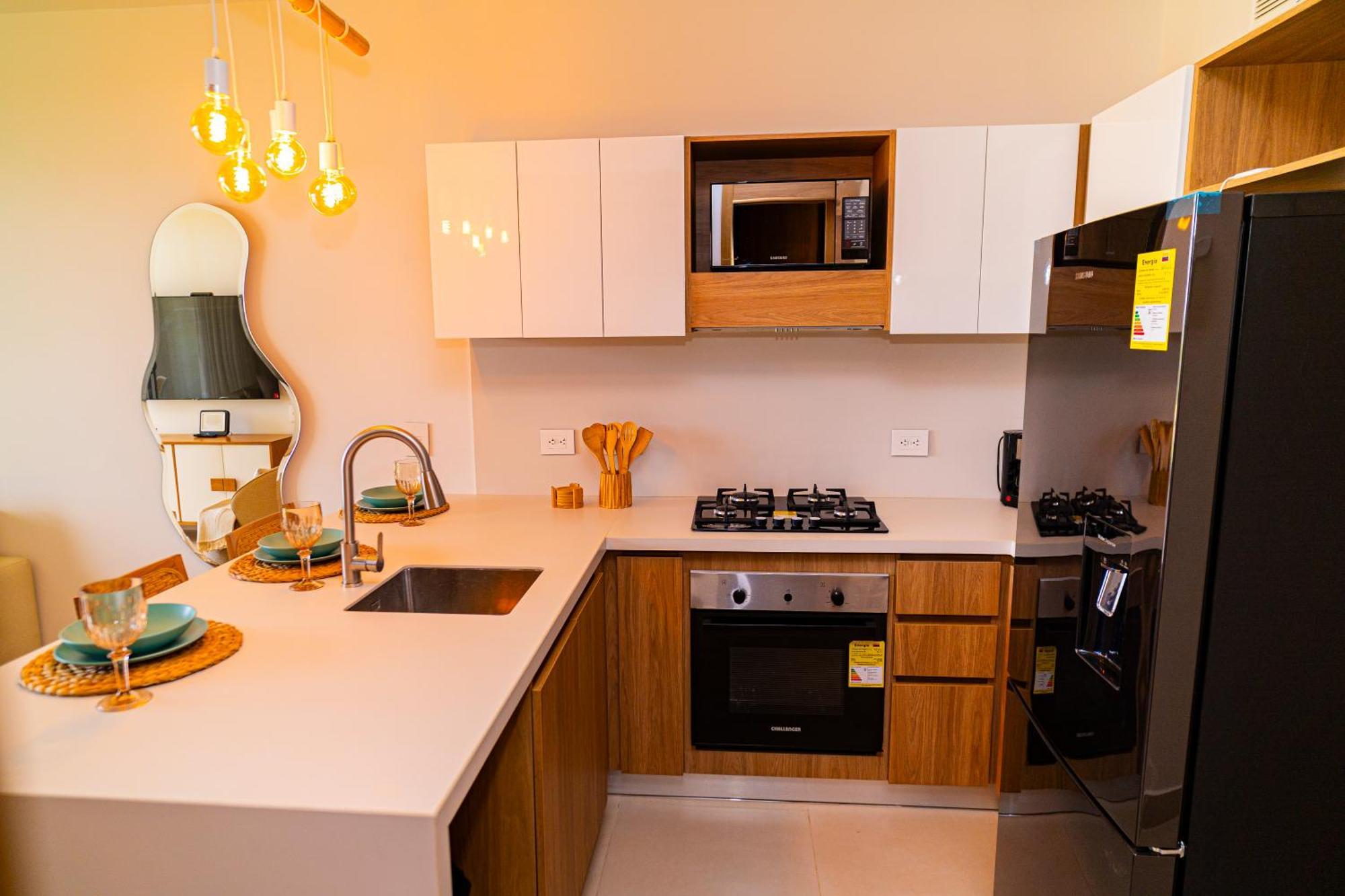 Apartment Exclusivo En Baia Kristal 1 Hab Cartagena